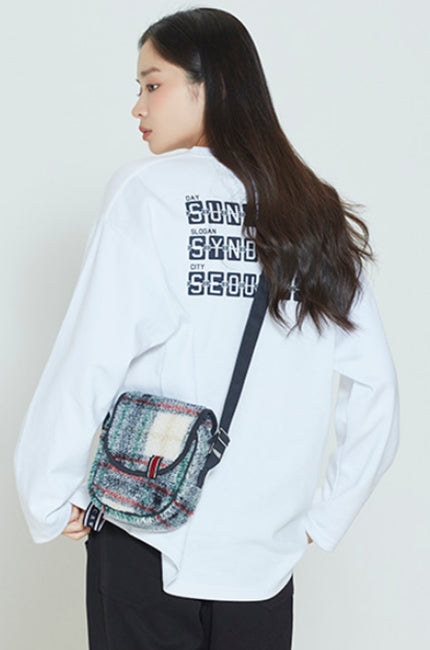 ロマンティッククラウン(ROMANTIC CROWN) MINIMAL CROSS BAG_OATMEAL