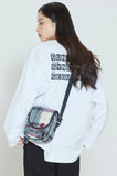 ロマンティッククラウン(ROMANTIC CROWN) MINIMAL CROSS BAG_OATMEAL