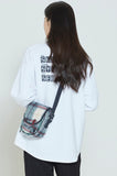 ロマンティッククラウン(ROMANTIC CROWN) MINIMAL CROSS BAG_OATMEAL