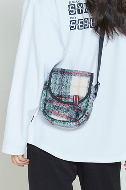 ロマンティッククラウン(ROMANTIC CROWN) MINIMAL CROSS BAG_OATMEAL