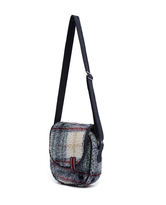 ロマンティッククラウン(ROMANTIC CROWN) MINIMAL CROSS BAG_OATMEAL
