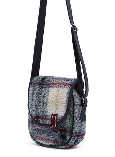 ロマンティッククラウン(ROMANTIC CROWN) MINIMAL CROSS BAG_OATMEAL