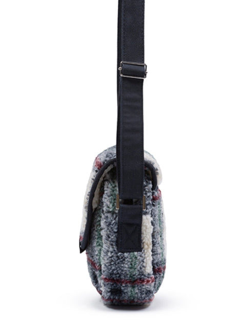 ロマンティッククラウン(ROMANTIC CROWN) MINIMAL CROSS BAG_OATMEAL