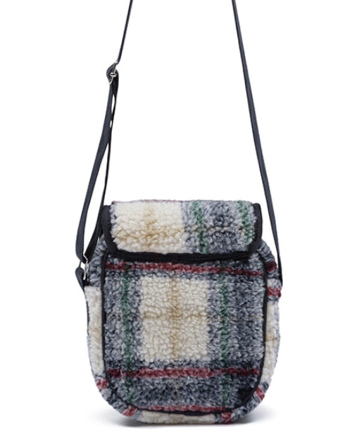 ロマンティッククラウン(ROMANTIC CROWN) MINIMAL CROSS BAG_OATMEAL