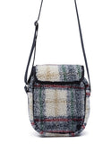 ロマンティッククラウン(ROMANTIC CROWN) MINIMAL CROSS BAG_OATMEAL