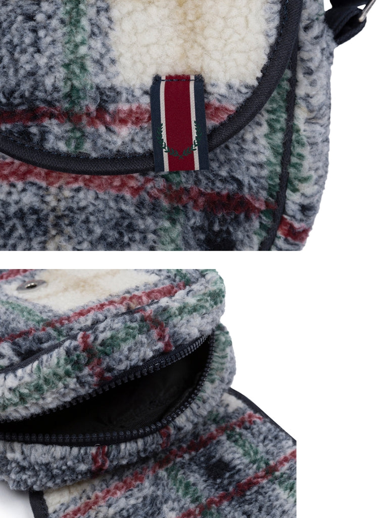 ロマンティッククラウン(ROMANTIC CROWN) MINIMAL CROSS BAG_OATMEAL