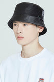 ロマンティッククラウン(ROMANTIC CROWN) LAUREL LOGO BUCKET HAT_BLACK
