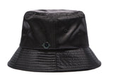 ロマンティッククラウン(ROMANTIC CROWN) LAUREL LOGO BUCKET HAT_BLACK
