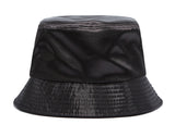 ロマンティッククラウン(ROMANTIC CROWN) LAUREL LOGO BUCKET HAT_BLACK