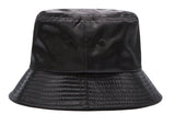 ロマンティッククラウン(ROMANTIC CROWN) LAUREL LOGO BUCKET HAT_BLACK