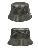 ロマンティッククラウン(ROMANTIC CROWN) LAUREL LOGO BUCKET HAT_KHAKI