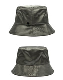 ロマンティッククラウン(ROMANTIC CROWN) LAUREL LOGO BUCKET HAT_KHAKI