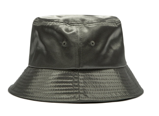 ロマンティッククラウン(ROMANTIC CROWN) LAUREL LOGO BUCKET HAT_KHAKI