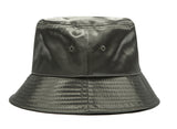 ロマンティッククラウン(ROMANTIC CROWN) LAUREL LOGO BUCKET HAT_KHAKI