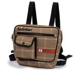 ベドインベド(BADINBAD) CHEST FRONT BAG_BROWN
