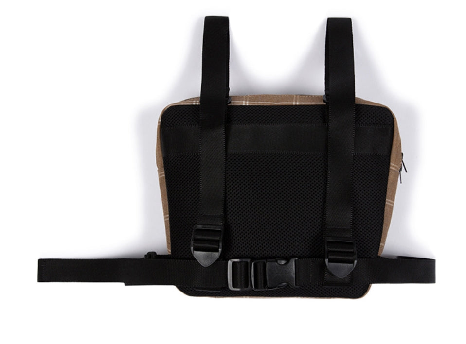 ベドインベド(BADINBAD) CHEST FRONT BAG_BROWN