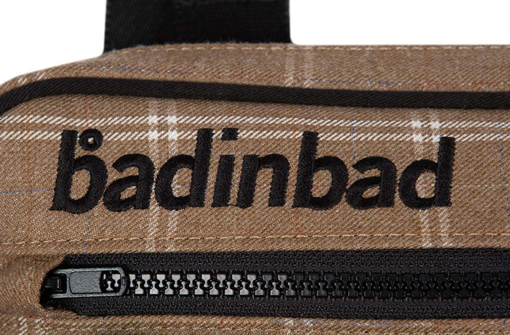 ベドインベド(BADINBAD) CHEST FRONT BAG_BROWN