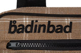 ベドインベド(BADINBAD) CHEST FRONT BAG_BROWN
