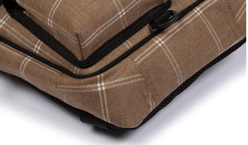 ベドインベド(BADINBAD) CHEST FRONT BAG_BROWN
