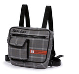 ベドインベド(BADINBAD) CHEST FRONT BAG_GREY