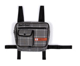 ベドインベド(BADINBAD) CHEST FRONT BAG_GREY