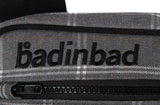 ベドインベド(BADINBAD) CHEST FRONT BAG_GREY
