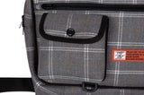 ベドインベド(BADINBAD) CHEST FRONT BAG_GREY