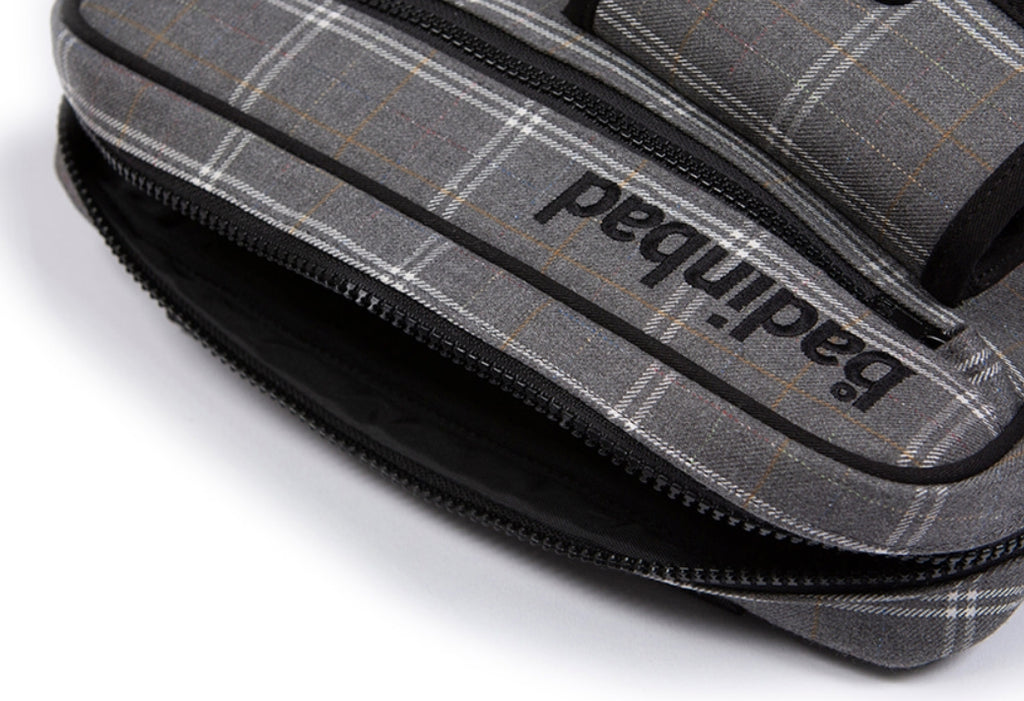 ベドインベド(BADINBAD) CHEST FRONT BAG_GREY