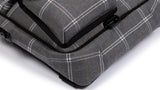 ベドインベド(BADINBAD) CHEST FRONT BAG_GREY