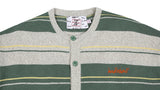 ベドインベド(BADINBAD)  STRIPED KNITTED CARDIGAN_MELANGE IVORY
