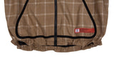 ベドインベド(BADINBAD)  ICONIC CHECK JACKET_BROWN