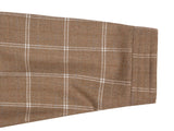ベドインベド(BADINBAD)  ICONIC CHECK JACKET_BROWN