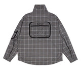 ベドインベド(BADINBAD) ICONIC CHECK JACKET_GREY