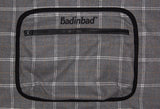 ベドインベド(BADINBAD) ICONIC CHECK JACKET_GREY