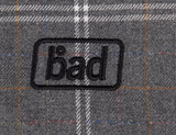 ベドインベド(BADINBAD) ICONIC CHECK JACKET_GREY