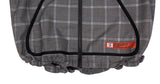 ベドインベド(BADINBAD) ICONIC CHECK JACKET_GREY