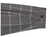ベドインベド(BADINBAD) ICONIC CHECK JACKET_GREY