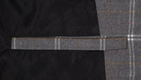 ベドインベド(BADINBAD) ICONIC CHECK JACKET_GREY