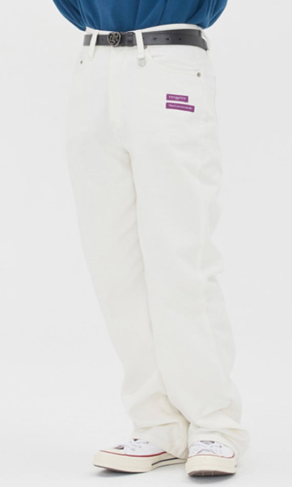 TARGETTO(ターゲット)  TGT WIDE PANTS_CREAM