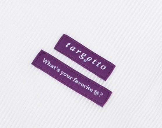 TARGETTO(ターゲット) FRILL LACE TURTLENECK_WHITE