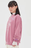 TARGETTO(ターゲット) DIARY CLUB SWEAT SHIRT_DARK PINK