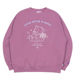TARGETTO(ターゲット) DIARY CLUB SWEAT SHIRT_DARK PINK