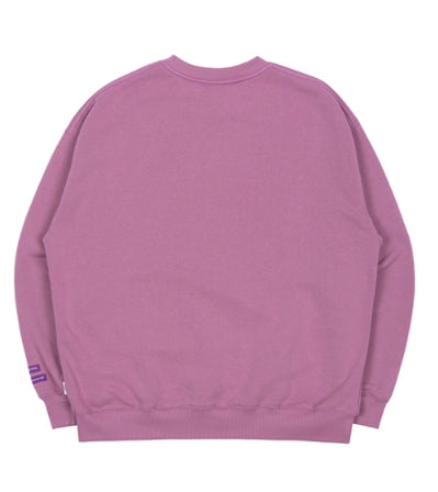 TARGETTO(ターゲット) DIARY CLUB SWEAT SHIRT_DARK PINK