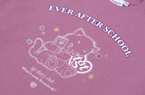 TARGETTO(ターゲット) DIARY CLUB SWEAT SHIRT_DARK PINK