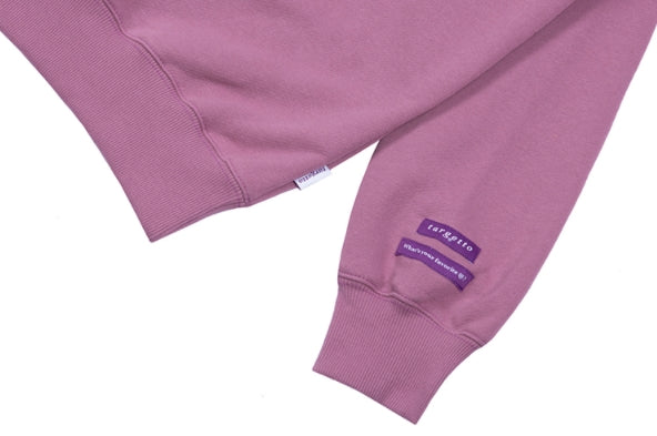 TARGETTO(ターゲット) DIARY CLUB SWEAT SHIRT_DARK PINK