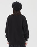 TARGETTO(ターゲット) NEO LOGO SWEAT SHIRT_BLACK