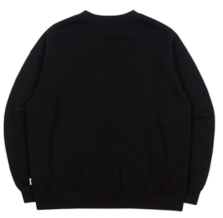 TARGETTO(ターゲット) NEO LOGO SWEAT SHIRT_BLACK