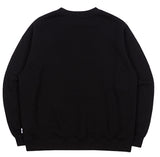 TARGETTO(ターゲット) NEO LOGO SWEAT SHIRT_BLACK