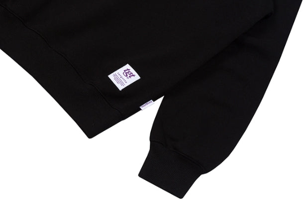 TARGETTO(ターゲット) NEO LOGO SWEAT SHIRT_BLACK