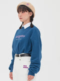 TARGETTO(ターゲット) NEO LOGO SWEAT SHIRT_DARK INDIGO